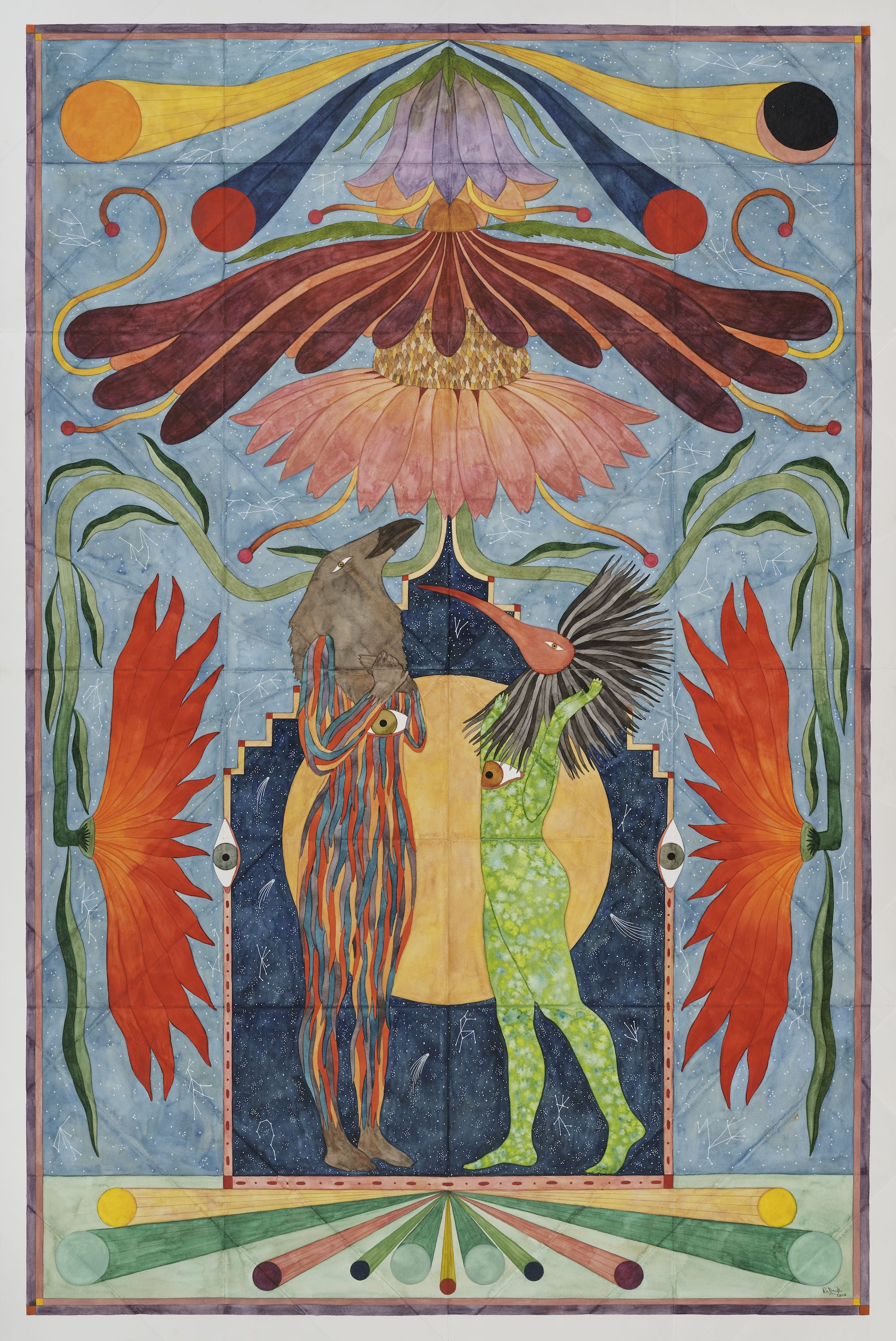 Rithika Merchant Summons Ancient Mythology and Mysticism in 'The Dreaming Realm'4