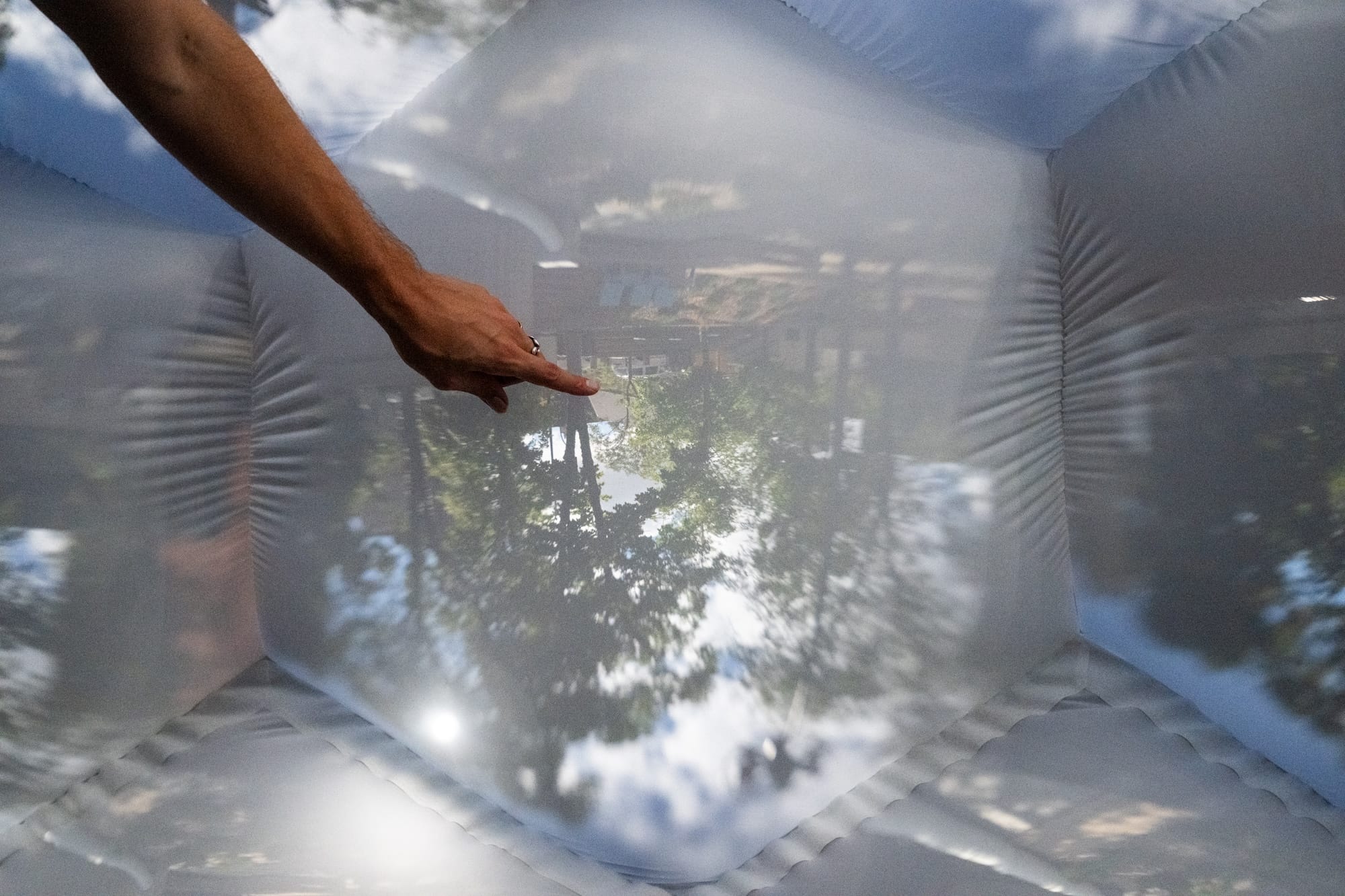 221 Camera Obscuras Fill Pneuhaus' Immersive, Inflatable, Image-Capturing Installation3