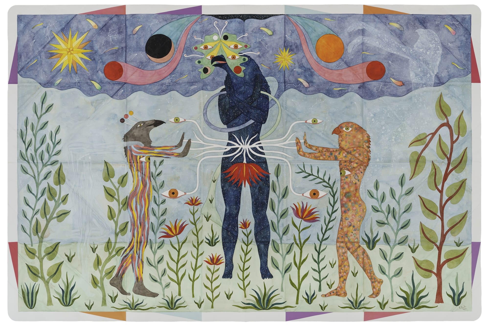 Rithika Merchant Summons Ancient Mythology and Mysticism in 'The Dreaming Realm'0