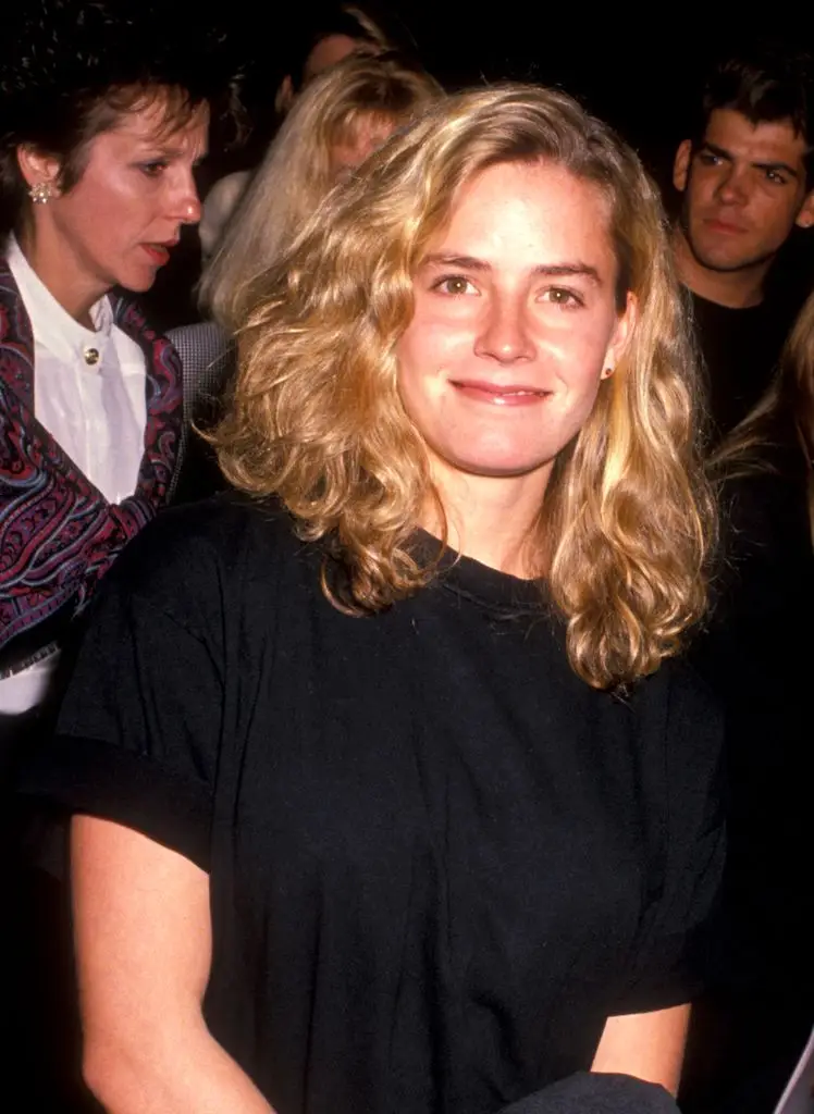 Elisabeth Shue, 63, hasn't aged a day as she makes very rare red carpet appearance - 40 years on from Karate Kid fame3