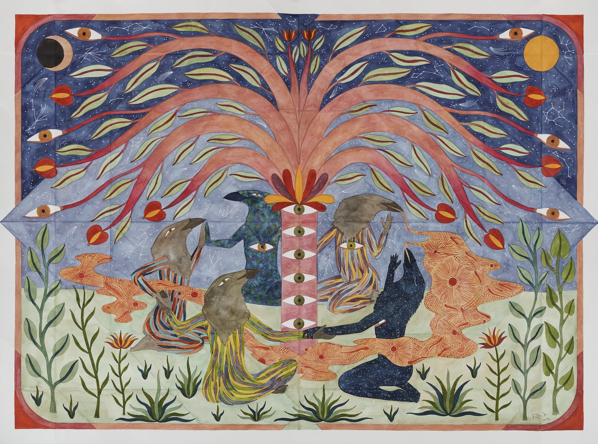 Rithika Merchant Summons Ancient Mythology and Mysticism in 'The Dreaming Realm'3