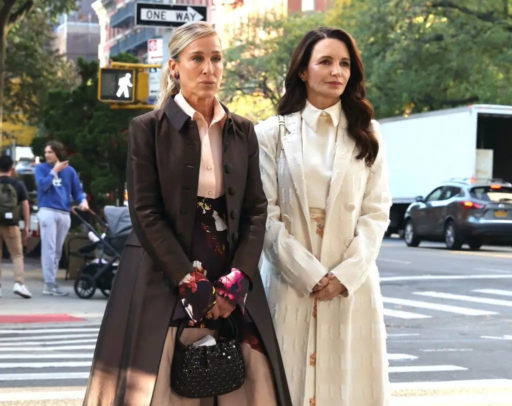 Sex and the City's Kristin Davis, 61, reveals shocking diet that left her looking 'like bones'2