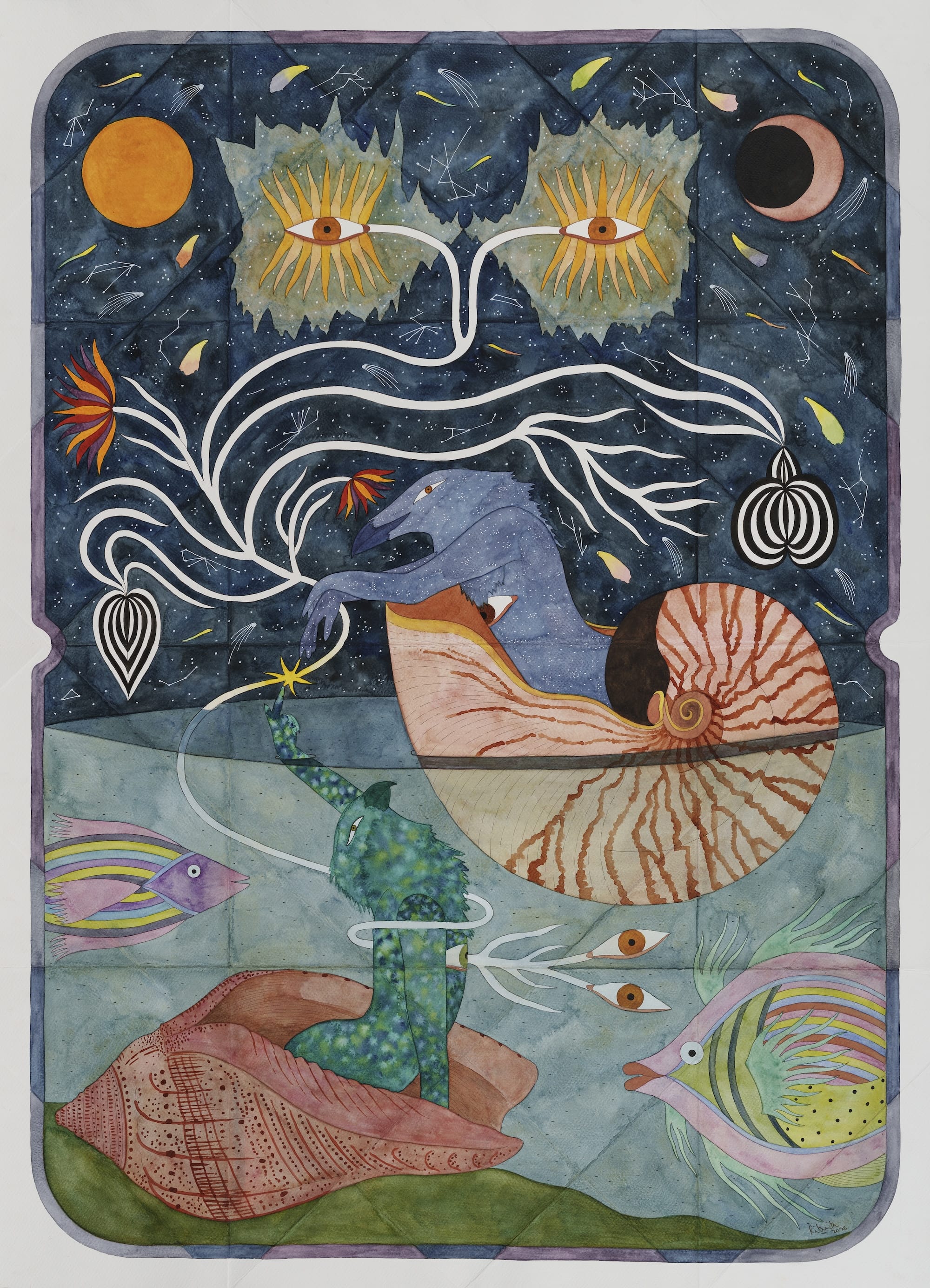 Rithika Merchant Summons Ancient Mythology and Mysticism in 'The Dreaming Realm'6