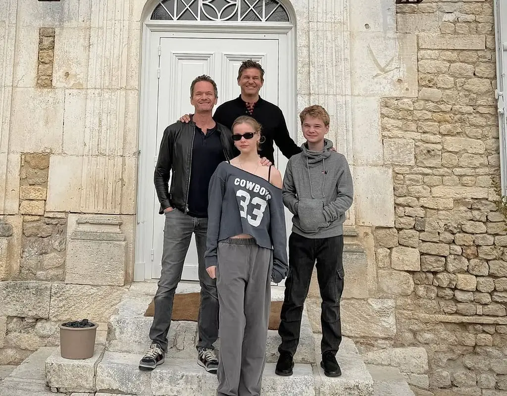 Neil Patrick Harris sparks reaction with before-and-after photos of rarely-seen twins2