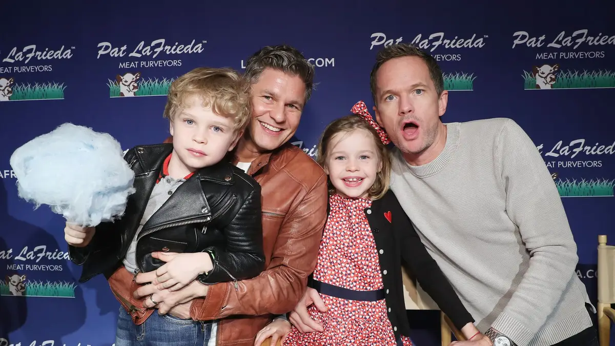 Neil Patrick Harris sparks reaction with before-and-after photos of rarely-seen twins0
